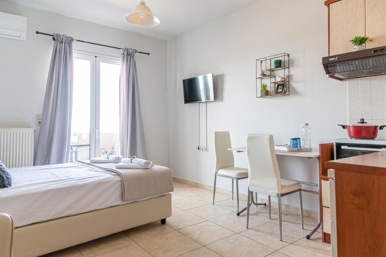 Haris Seaview Apartment Héraklion Extérieur photo