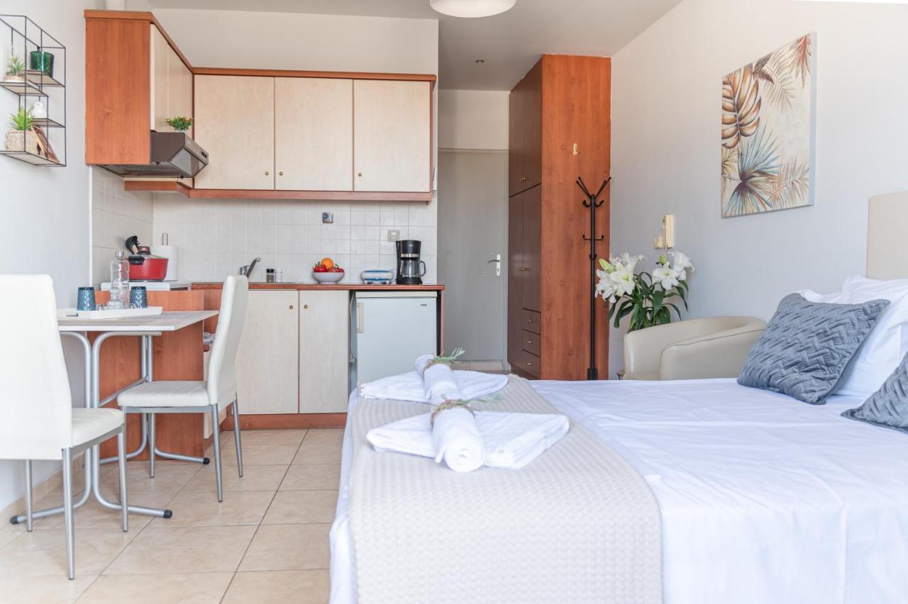 Haris Seaview Apartment Héraklion Extérieur photo